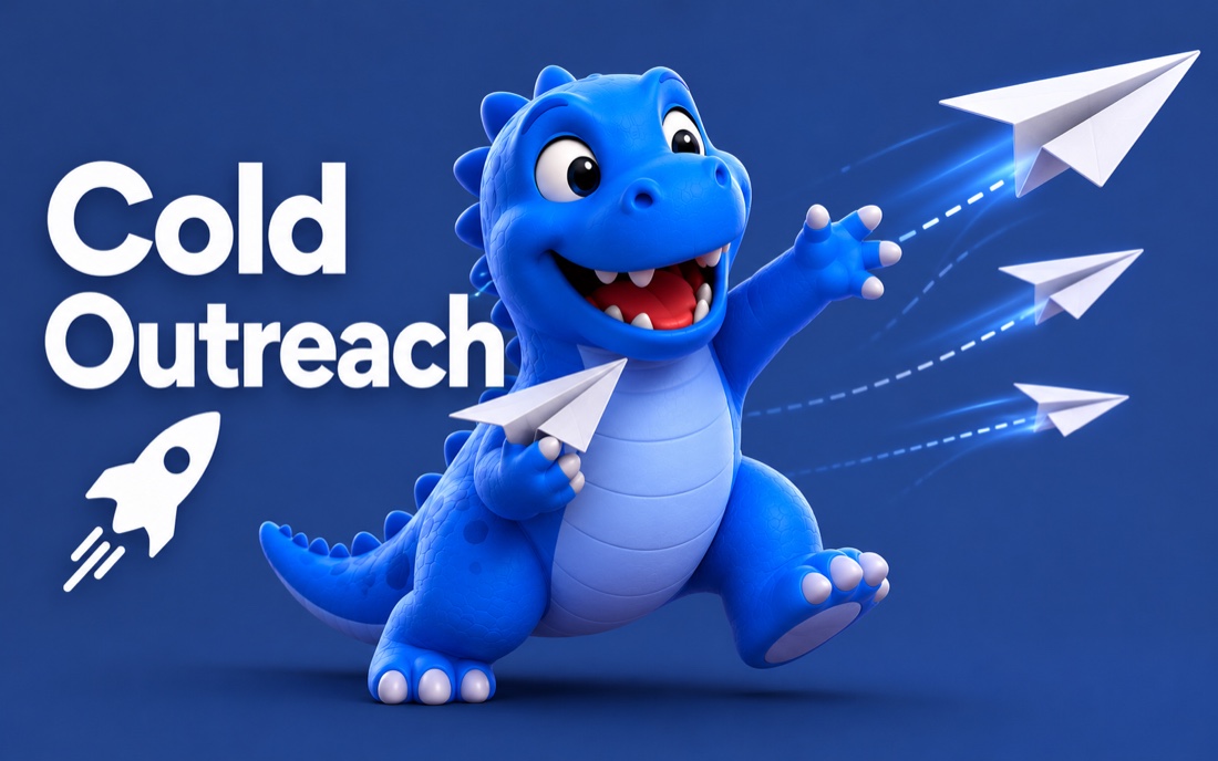 Cold outreach playbook cover