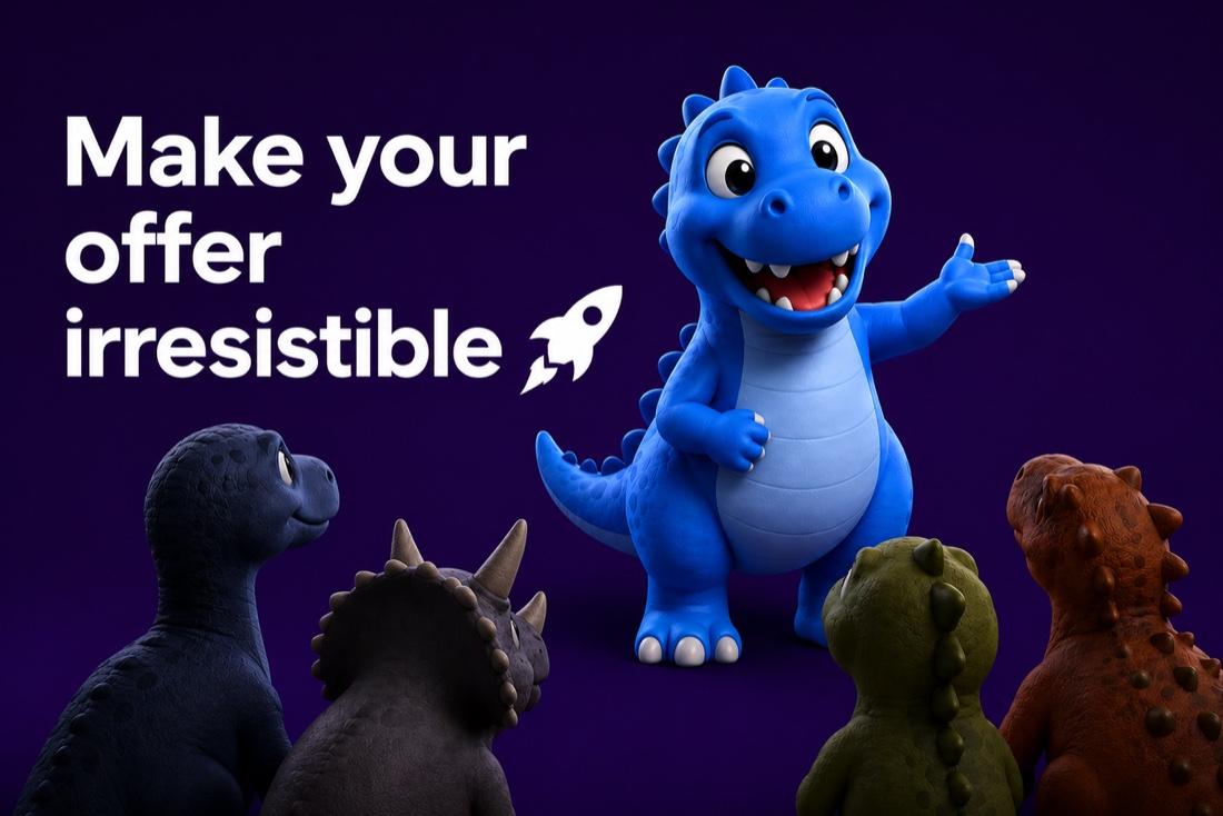 Make your offer irresistible playbook cover